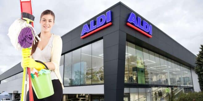 Aldi cartonne avec l'accessoire indispensable pour éviter le désordre dans la maison !