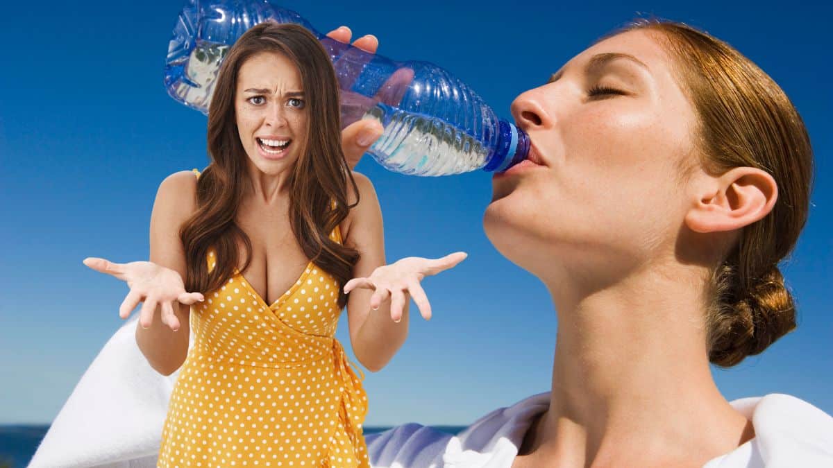 Queste marche di acqua in bottiglia sono contaminate, secondo 60 milioni di consumatori!  – Tuxboard