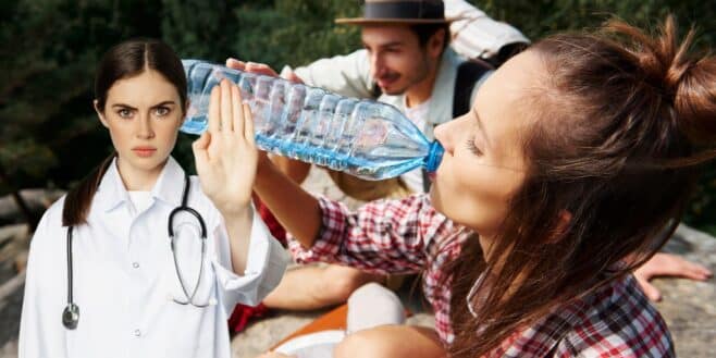 Alerte santé: ne buvez plus d'eau en bouteille elles sont infectées et dangereuses pour la santé !