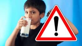 Alerte santé ne donnez plus ce lait très connu à vos enfants, il est dangereux pour la santé !