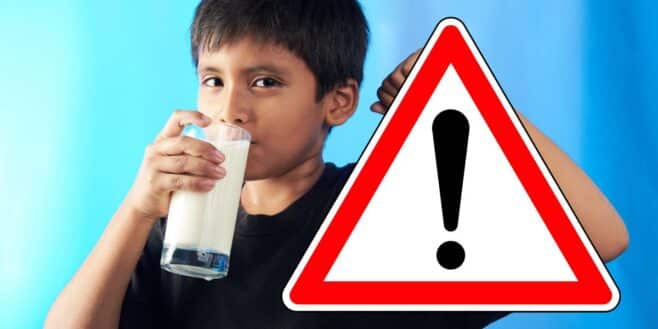 Alerte santé ne donnez plus ce lait très connu à vos enfants, il est dangereux pour la santé !