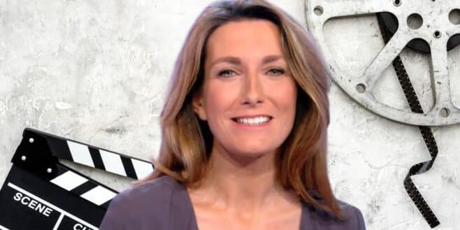 Anne-Claire Coudray quitte le JT de TF1 et se lance dans le cinéma !