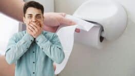 Arrêtez d'utiliser le papier toilette quand vous voyagez pour cette horrible raison !