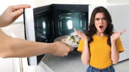 Attention ces aliments ne doivent jamais être réchauffé dans un micro-ondes !