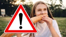Attention ne mangez plus de pain c'est dangereux pour la santé selon UFC Que Choisir !