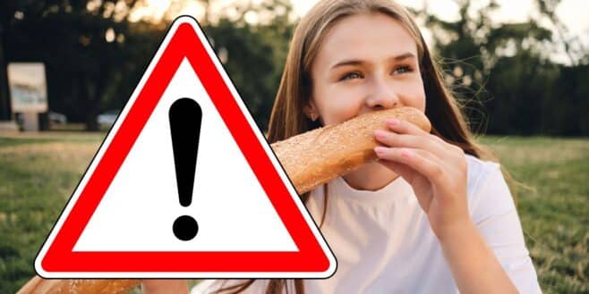 Attention ne mangez plus de pain c'est dangereux pour la santé selon UFC Que Choisir !