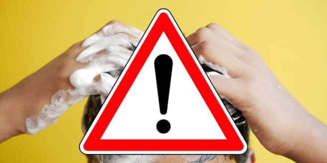 Attention n'utilisez plus ce shampoing comme ça, vous pouvez perdre vos cheveux !