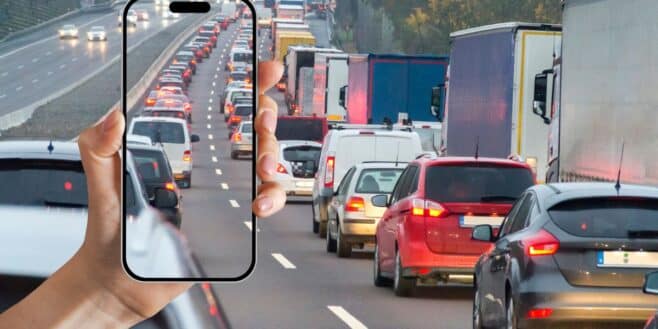 Autoroute: cette amende colossale que vous risquez si vous filmez un accident !