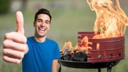 Barbecue voici l'astuce magique de la chips pour l'allumer super facilement !
