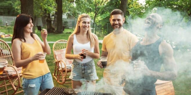 Barbecue voici l'astuce magique pour ne plus jamais avoir de fumée !