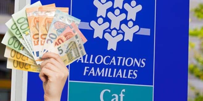 CAF: nouvelle prime de 598 euros, tous les Français concernés par cette aide !