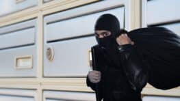 Cambriolage il ne faut plus jamais laisser vos clés dans la boite aux lettres !