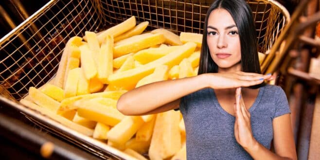 Cette terrible erreur lors de la cuisson des frites qui vous fait prendre plus de poids !