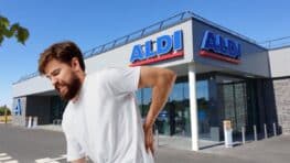 Cohue chez Aldi avec le matelas parfait contre le mal de dos !