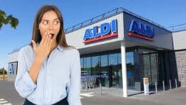 Cohue chez Aldi avec sa commode à roulettes parfaite pour ranger tous vos vêtements !