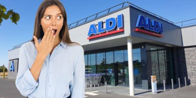 Cohue chez Aldi avec sa commode à roulettes parfaite pour ranger tous vos vêtements !