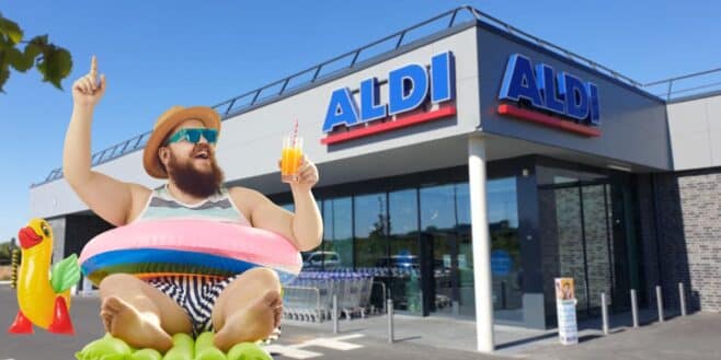 Cohue chez Aldi avec son sac de voyage pliable !