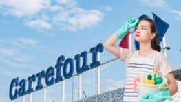 Cohue chez Carrefour avec ce nouveau produit pour tout nettoyer facilement !