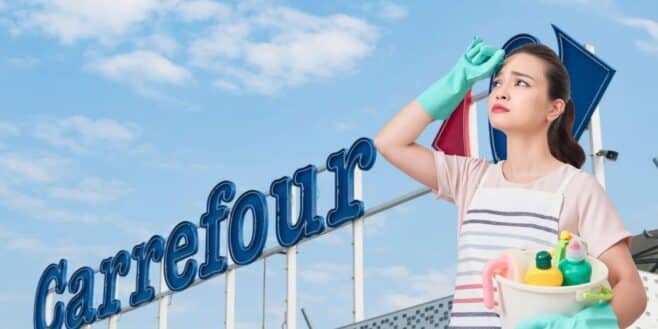 Cohue chez Carrefour avec ce nouveau produit pour tout nettoyer facilement !