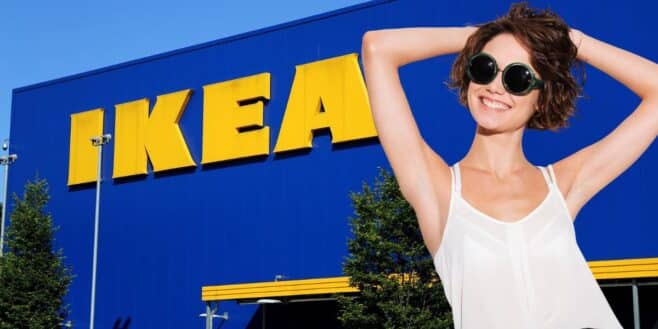 Cohue chez Ikea avec ce parasol de balcon indispensable pour l'été !