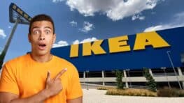 Cohue chez Ikea avec sa super commode 3 tiroirs trop stylée !