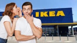 Cohue chez Ikea pour son lit avec un coffre secret pour tout ranger !