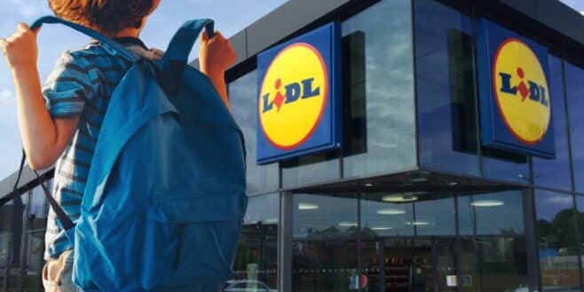 Cohue chez Lidl avec ces fournitures pour la rentrée scolaire à moins de 3 euros !