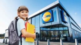 Cohue chez Lidl avec ses appareils connectés pour réussir sa rentrée !