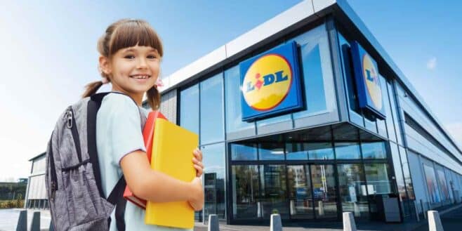 Cohue chez Lidl avec ses appareils connectés pour réussir sa rentrée !