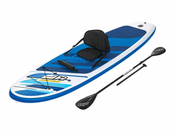 Cohue chez Lidl pour cette planche de paddle que vous pouvez aussi utiliser comme un kayak