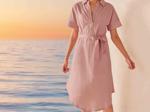 Cohue chez Lidl pour cette sublime robe en lin à acheter pour la rentrée