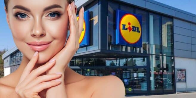 Cohue chez Lidl pour ses indispensables beauté à avoir absolument dans sa salle de bain !