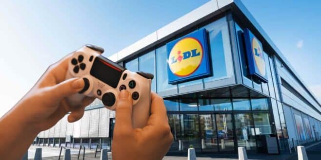 Cohue chez Lidl pour ses propres consoles de jeux rétro à moins de 20 euros !