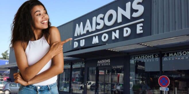 Cohue chez Maisons du monde pour son nouveau tapis ultra moelleux !