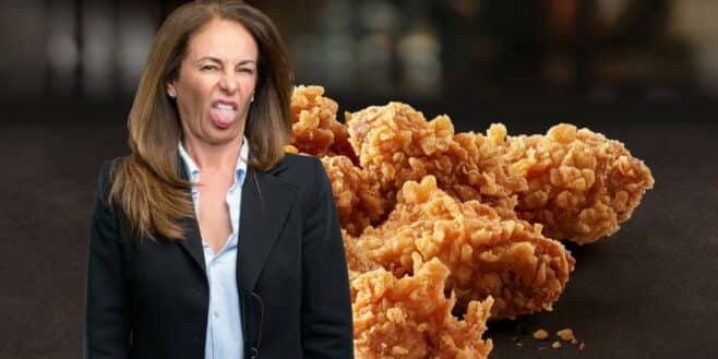 Elle achète des Hot Wings KFC et fait une horrible découverte, c'est dégoutant !