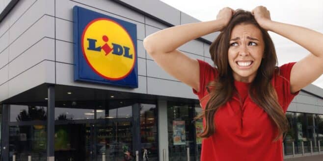 Elle fait ses courses chez Lidl pour 2000 euros, le supermarché découvre la terrible nouvelle !