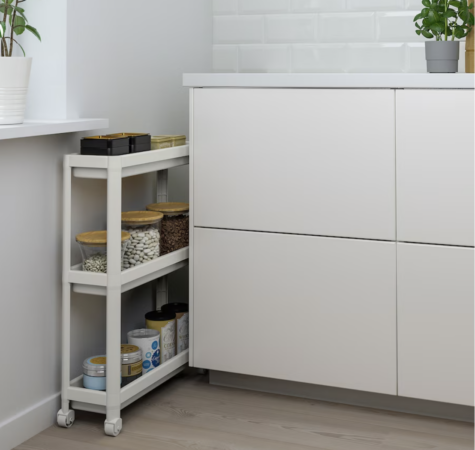 Ikea a la solution pour gagner de l'espace de rangement dans une petite pièce de chez vous