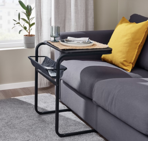Ikea a la table parfaite pour manger ou travailler depuis votre canapé !