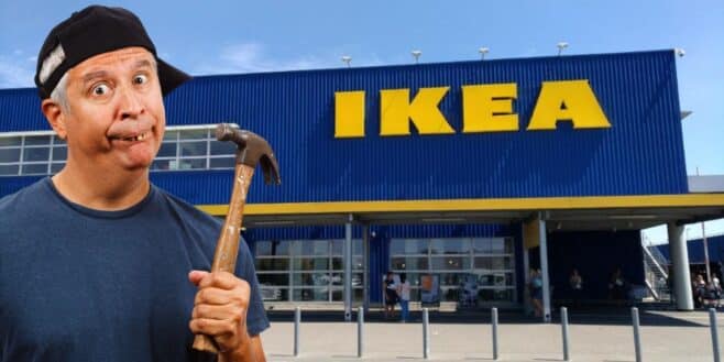 Ikea a trouvé la solution contre les espaces perdus avec cette nouvelle étagère !