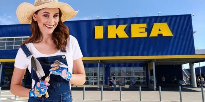 Ikea cartonne avec cet indispensable du jardinage aux couleurs de Barbie !