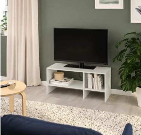 Ikea dévoile son meuble de télé minimaliste qui plait aux fans de déco sobre et chic