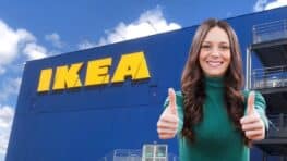 Ikea frappe très fort avec cette armoire à portes pliantes !