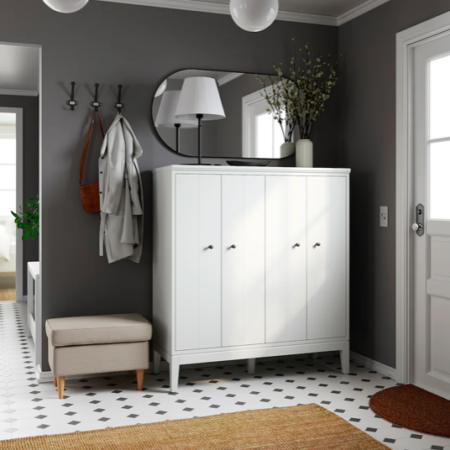 Ikea frappe très fort avec cette armoire à portes pliantes pour organiser votre logement !-article