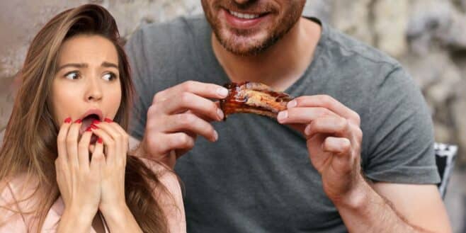 Il a failli mourir après avoir mangé de la viande, une histoire qui fait froid dans le dos !