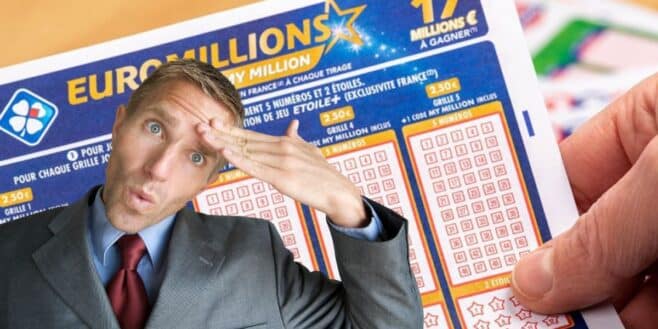 Il gagne 1 millions d'euro à l'EuroMillions et a failli tout perdre à cause d'un mail !