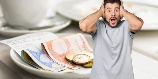 Il mange dans un restaurant et lorsqu'il reçoit la note il hallucine, ils ont osé !