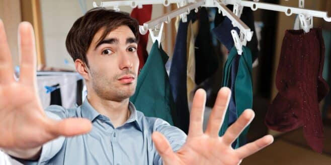 Il ne faut jamais sécher votre linge à l'intérieur, votre santé est en danger !