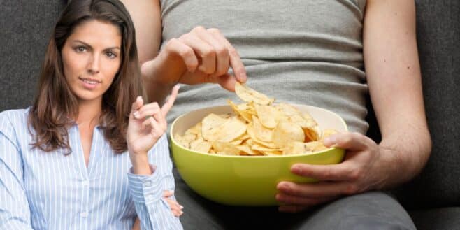 Il ne faut surtout pas dépasser cette quantité de chips à l'apéro, c'est très dangereux !