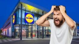 Il part faire ses courses 2 fois le même jour chez Lidl, il reçoit une grosse amende !