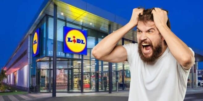 Il part faire ses courses 2 fois le même jour chez Lidl, il reçoit une grosse amende !